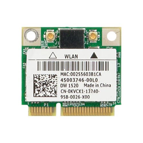 DELL Wireless 1520 (802.11 a/b/g/n) Internal WLAN