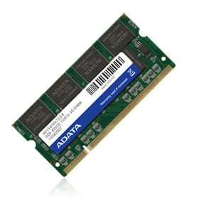 ADATA AD1S400A1G3-R memory module 1 GB 1 x 1 GB DDR 200-pin SO-DIMM