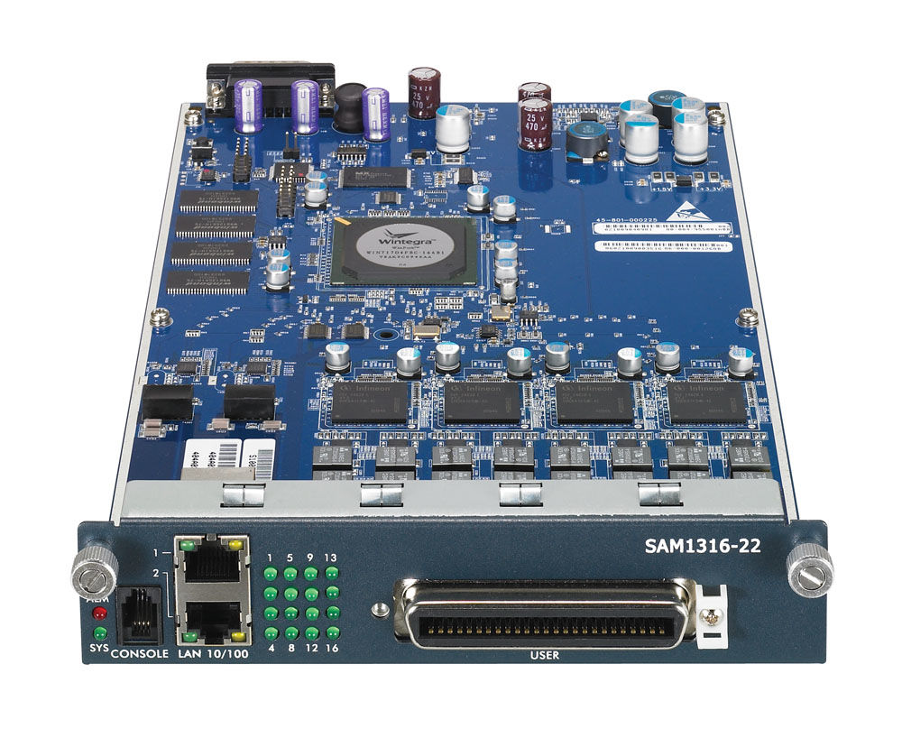 Zyxel SAM1316-22 Internal Ethernet 4 Mbit/s