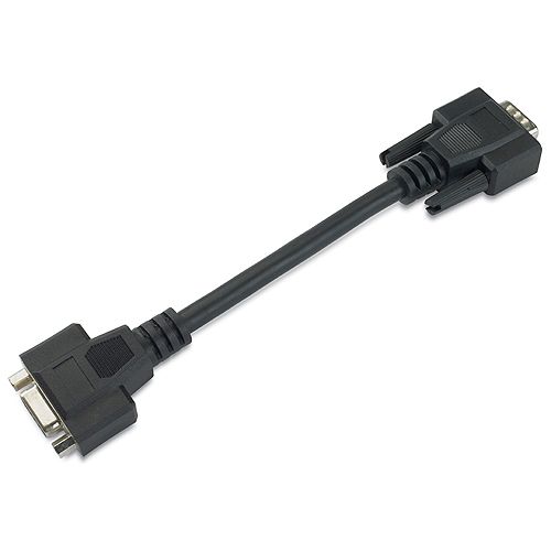 APC CAT5/IP Server Module Extender Cable KVM cable Black 0.178 m