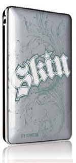 Iomega Ego Skin 500 GB external hard drive USB 2.0 Silver