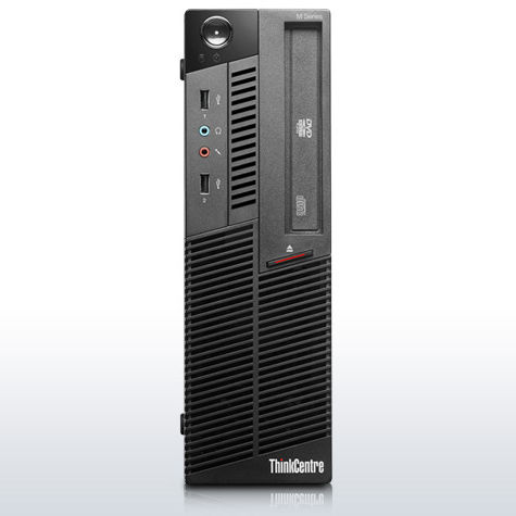Lenovo ThinkCentre M90 Intel® Core™ i5 i5-750 3 GB DDR3-SDRAM 500 GB NVIDIA® GeForce® 310 Windows 7 Professional SFF PC Black