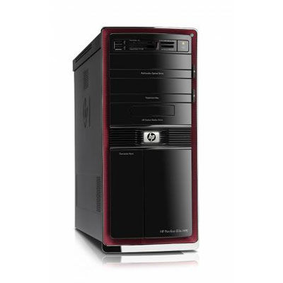 HP Pavilion Elite HPE-310nl Desktop PC Intel® Core™ i5 i5-750 6 GB DDR3-SDRAM 1 TB NVIDIA® GeForce® GT 230 Windows 7 Home Premium Mini Tower