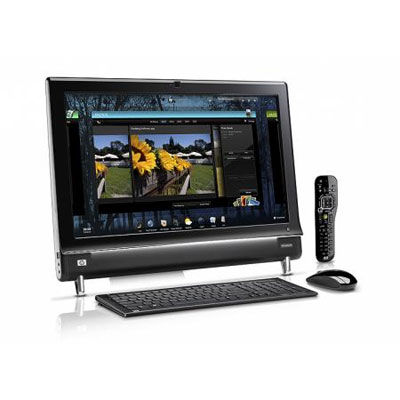 HP TouchSmart 600-1210nl Intel® Core™ i3 58.4 cm (23") 1920 x 1080 pixels Touchscreen All-in-One PC 4 GB DDR3-SDRAM 1 TB HDD NVIDIA® GeForce® G210 Windows 7 Home Premium Black