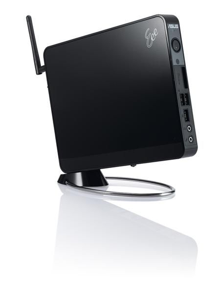 ASUS Eee Box EB1012U Intel Atom® 330 2 GB DDR2-SDRAM 250 GB NVIDIA® ION™ Windows 7 Home Premium PC Black
