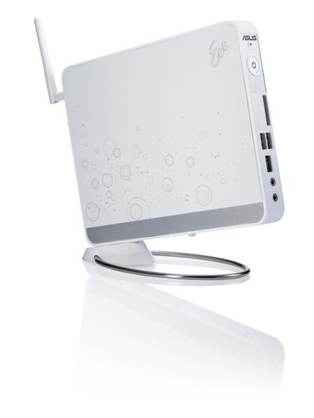 ASUS Eee Box EB1012U Intel Atom® 330 2 GB DDR2-SDRAM 250 GB NVIDIA® ION™ Windows 7 Home Premium PC White