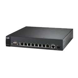 Zyxel ES-2108PWR 8-Port L2 Fast Ethernet Switch Managed Power over Ethernet (PoE)