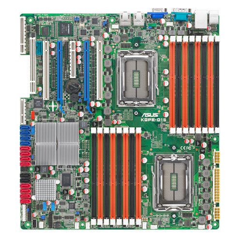 ASUS KGPE-D16 motherboard AMD SR5690 Socket G34 SSI EEB