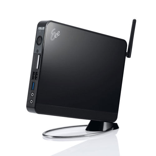 ASUS EeeBox PC 1012P-B041E Intel Atom® D510 2 GB DDR2-SDRAM 250 GB NVIDIA® ION™ Windows 7 Home Premium Black