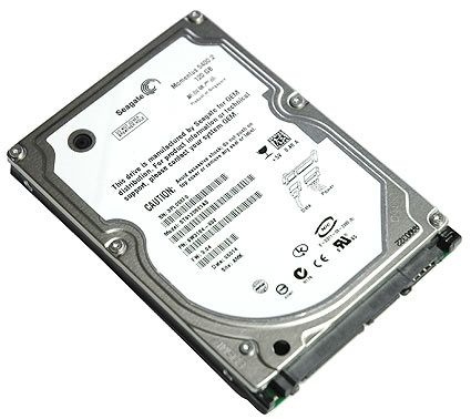 Seagate Momentus 5400.2 100GB Ultra ATA/100 5400RPM 8MB 25pk bulk internal hard drive 2.5" Ultra-ATA/100
