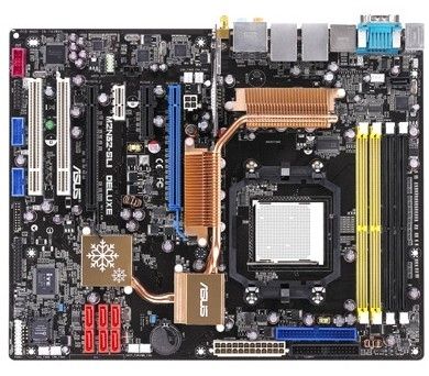 ASUS M2N32-SLI Deluxe, Wireless Edition Socket AM2 ATX