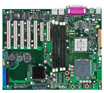 ASUS P5MT-C motherboard Intel® E7230 LGA 775 (Socket T) micro ATX