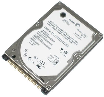 Seagate Momentus 7200.1 100GB Ultra ATA/100 7200RPM 8MB 25pk bulk internal hard drive 2.5" Ultra-ATA/100