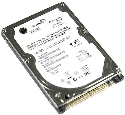 Seagate Momentus 5400.3 80GB Ultra ATA/100 5400RPM 8MB 25pk bulk internal hard drive 2.5" Ultra-ATA/100