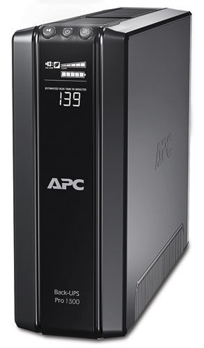 APC BACK-UPS RS 1500VA 230V uninterruptible power supply (UPS) 1.5 kVA 865 W