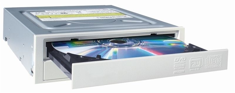 NEC AD-7170 optical disc drive Internal DVD-RW Black