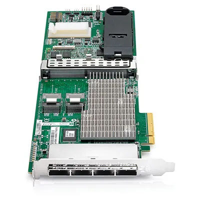 487207-B21 - HPE Smart Array P812 24-Ports SATA 3Gb/s SAS 6Gb/s PCI Express x8 1GB Cache High Profile RAID Controller Card