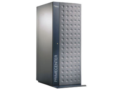 Fujitsu PRIMECENTER Rack 24U Black, Silver