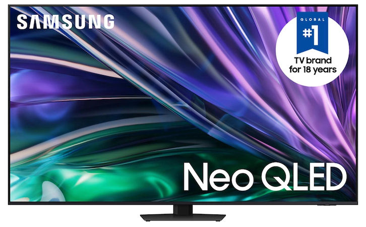 Samsung QN85D QN85QN85DBF 2.16 m (85") 4K Ultra HD Smart TV Wi-Fi Black