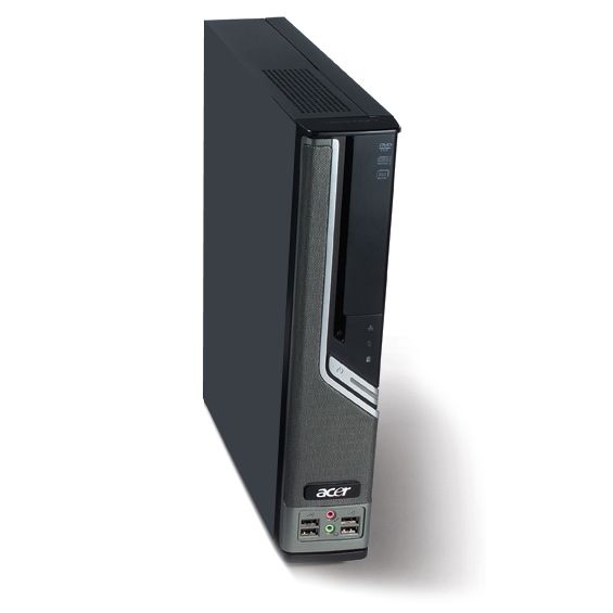 Acer Veriton 2800 Intel® Pentium® 4 0.5 GB DDR2-SDRAM 80 GB Windows XP Professional SFF PC