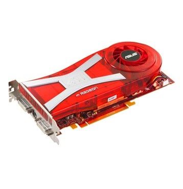 ASUS EAX1950XTX/HTVDP/512M graphics card GDDR4