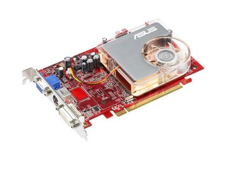 ASUS Radeon X1600PRO, 512MB DDR2 GDDR2