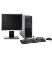 HP xw4400 CMT Core Duo E6300 and LP2065 20" TFT monitor