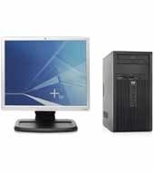 HP Compaq dx2200 P4 651 HT 512M/160G DVD+/-RW WXP Pro Microtower PC and L1940T Flat Panel Monitor