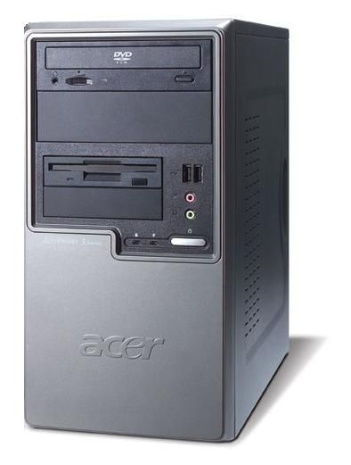 Acer Power AcerPower S285 Intel® Celeron® 0.5 GB DDR2-SDRAM 80 GB SiS 661FX Linux Tower PC