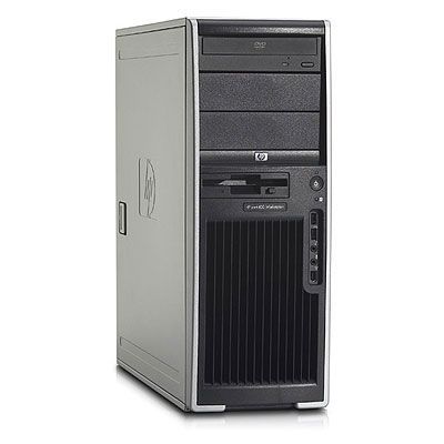 HP xw4400 2.40 GHz Workstation with LP2065 Flat Panel Monitor and nVidia Quadro FX1500 256 MB PCIe Graphics