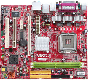 MSI P4M890M-L motherboard LGA 775 (Socket T) micro ATX