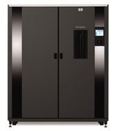HP StorageWorks ESL9322, 0 drive library, 222 slots Storage auto loader & library Tape Cartridge