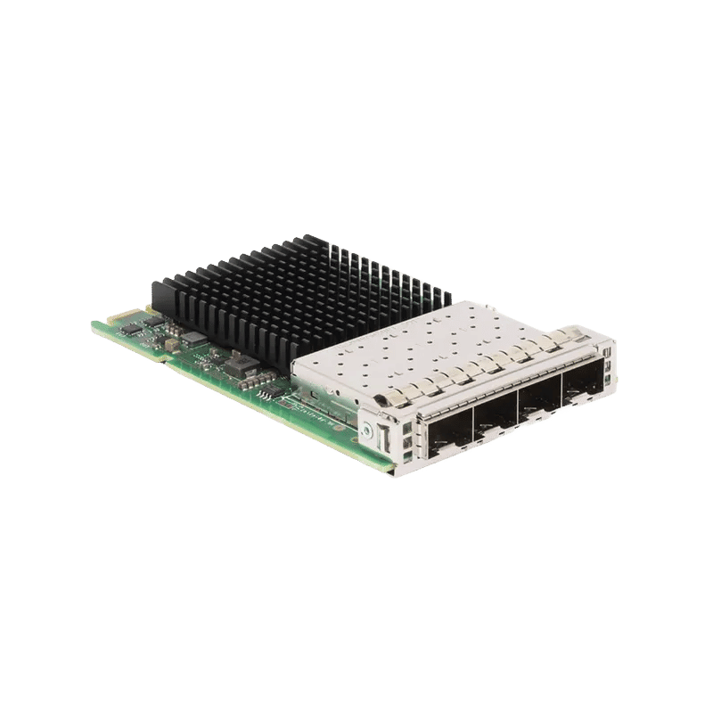 48N1F - Dell Intel X710 Quad Port 10Gb/s SFP+ OCP 3.0 Network Card