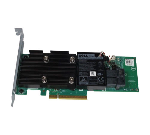 Dell 490-BDUU 8-Ports SAS 12Gb/s PCIe 3.1 x 8 8GB Cache Raid Controller Card