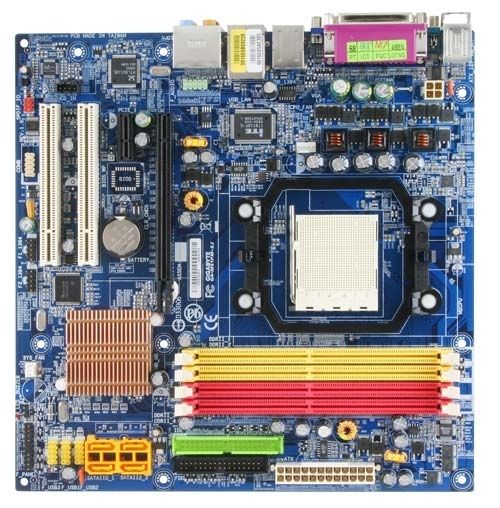GIGABYTE GA-M61PM-S2 motherboard Socket AM2 micro ATX