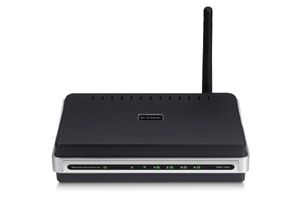 D-Link Wireless 108Mbps Multi-Function , 4 USB 2.0 Ports print server Wireless LAN