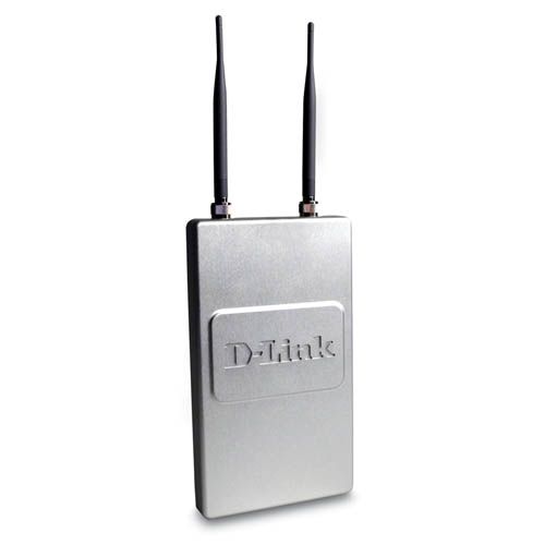 D-Link 802.11g Outdoor Access Point 54 Mbit/s Power over Ethernet (PoE)
