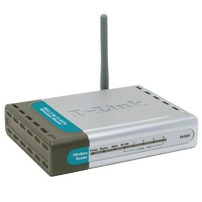 D-Link AirPlusTM G DI-524 , 10 pack wireless router