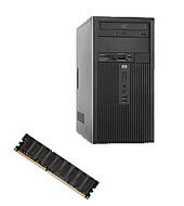 HP Compaq dx2200 Microtower PC and 512 MB Memory