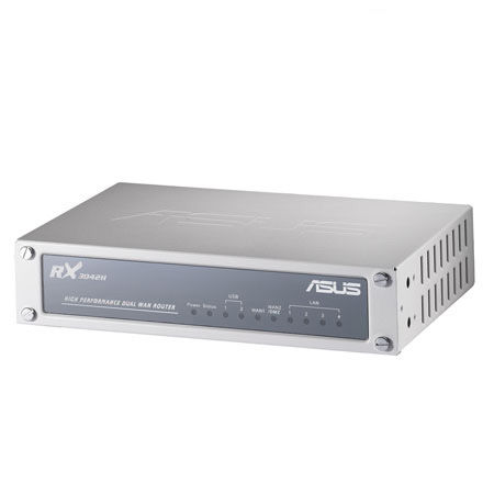 ASUS RX3042H wired router Silver