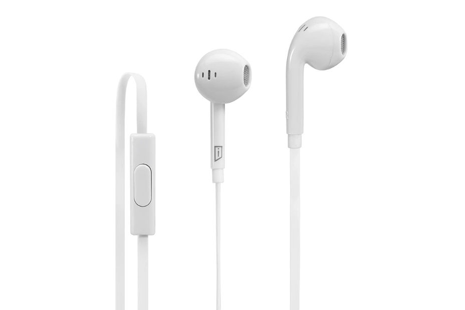 Targus AEH036CAI headphones/headset Wired In-ear Calls/Music White