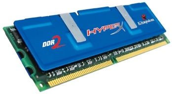 HyperX 1GB 1066MHz DDR2 Non-ECC DIMM (Kit x2) memory module 2 x 0.5 GB 240-pin DIMM