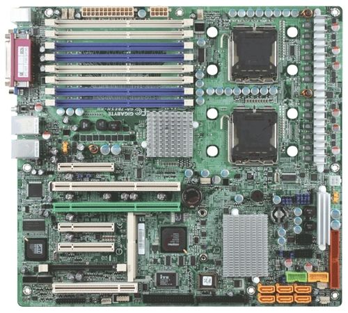 GIGABYTE GA-7BESH-RH motherboard Intel® 5000P LGA 771 (Socket J) Extended ATX