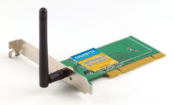 GIGABYTE GN-WP01GT network card 108 Mbit/s
