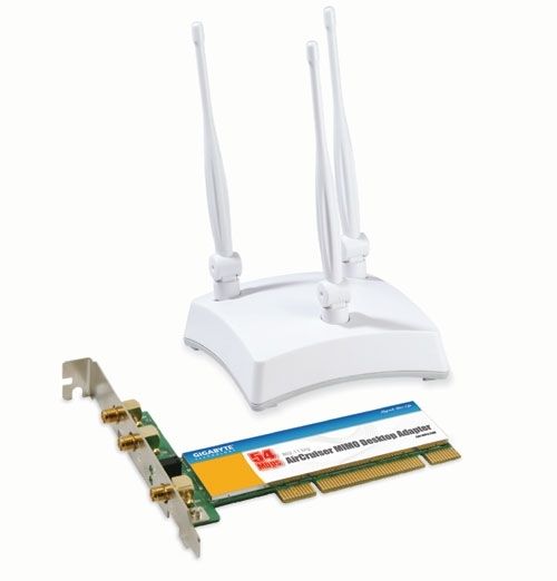 GIGABYTE GN-WP01GM network card 54 Mbit/s