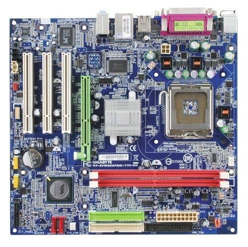 GIGABYTE GA-8VM800PMD-775-RH motherboard VIA P4M800 Pro LGA 775 (Socket T) ATX