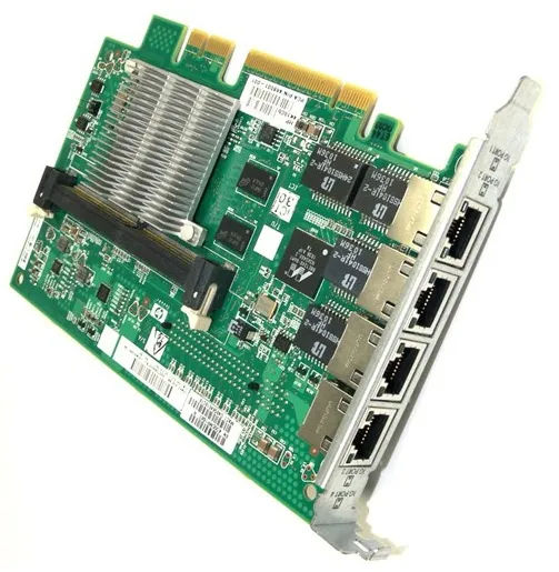 HP 491838-001 Quad Port 1GBASE-T server network adapter