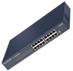 NETGEAR ProSafe 16-Port 10/100 Rackmount Switch