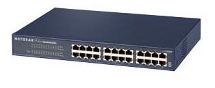 NETGEAR ProSafe™ 24 Port 10/100 Rackmount Switch