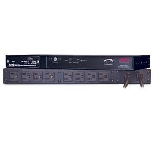 APC Rack ATS, 15A, 100/120V power distribution unit (PDU) Black